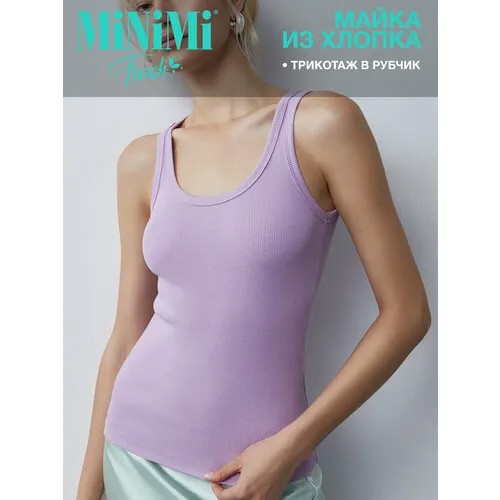 Майка MiNiMi, размер 50/XL, lilla