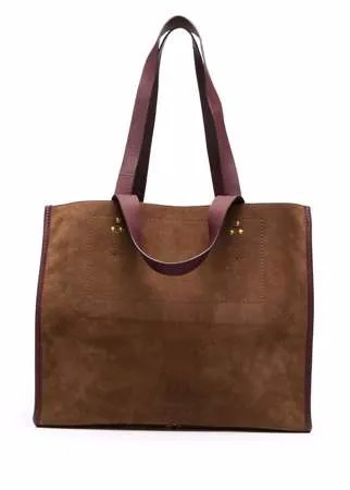 Jérôme Dreyfuss Leon suede tote bag