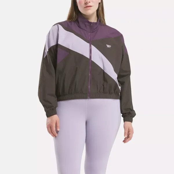 Спортивная куртка Classics Franchise (большие размеры) Reebok, мультиколор