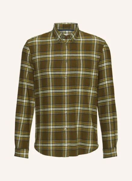 Рубашка Marc O'Polo Denim, зеленый