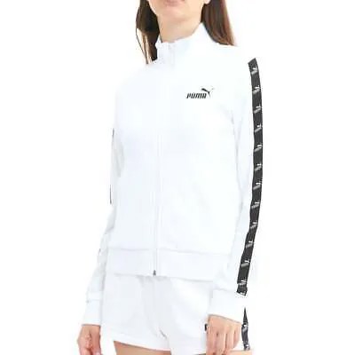 Женская спортивная куртка Puma Amplified Full Zip, размер L, повседневная спортивная верхняя одежда 58