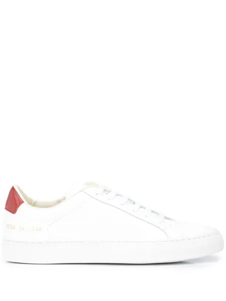 Common Projects кеды Retro