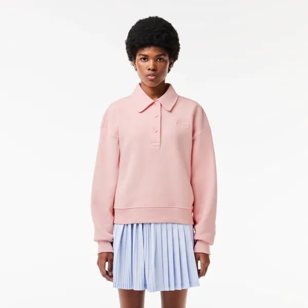 Женская толстовка Lacoste из органического хлопка