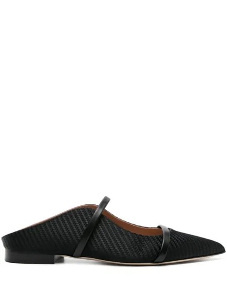 Жаккардовые туфли Maureen Malone Souliers, черный