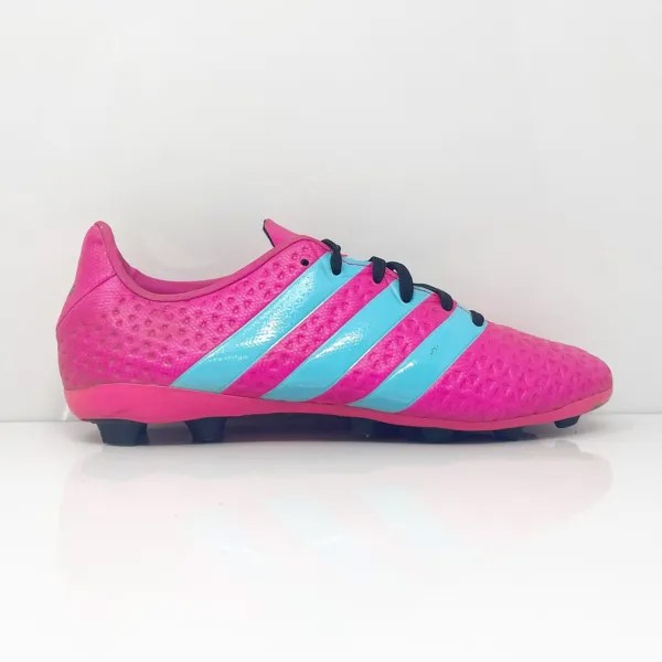 Мужские футбольные бутсы Adidas Ace 16.4 Fxg AF5016 розовые, размер 5