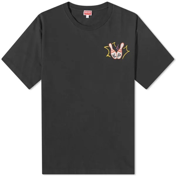 Футболка Kenzo PARIS Bowling Team Oversize Tee