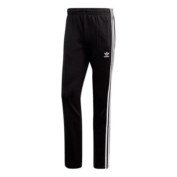 Спортивные штаны adidas originals 3S TP Casual Running Sports Long Pants Black, черный