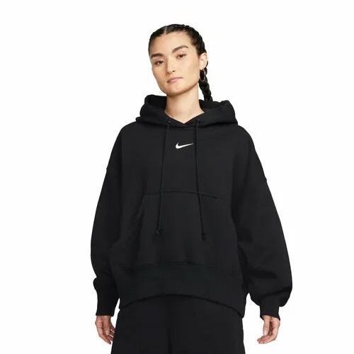 Худи NIKE, размер XS, , черный