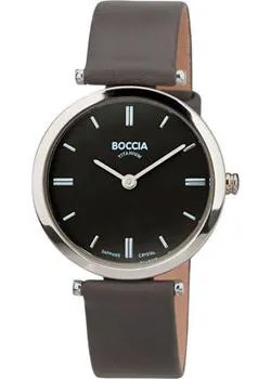 Наручные  женские часы Boccia 3253-02. Коллекция Titanium