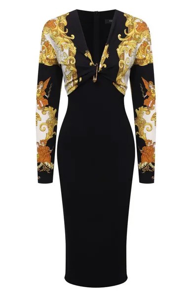 Платье из вискозы Versace