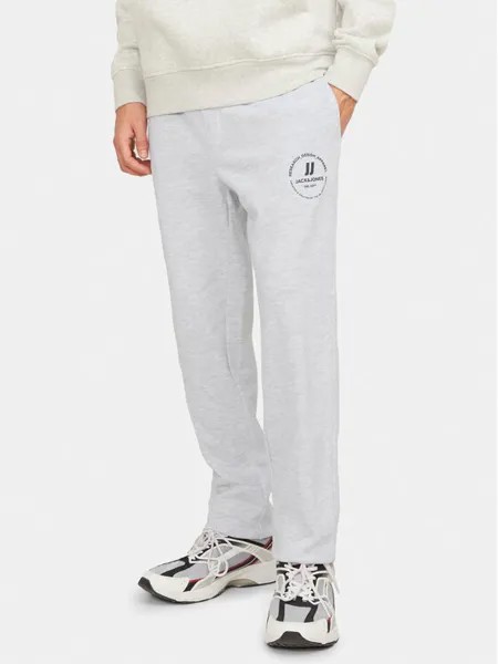 Спортивные брюки стандартного кроя Jack&Jones, белый