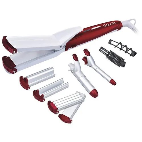 Щипцы GALAXY GL4711 white/red