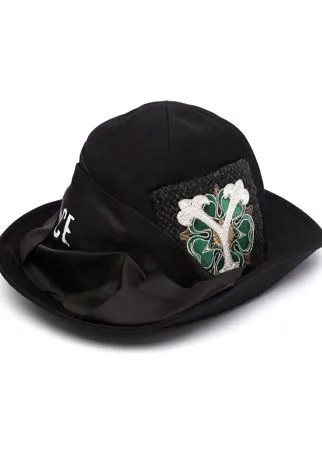 Yohji Yamamoto шерстяная шляпа Amazing Grace