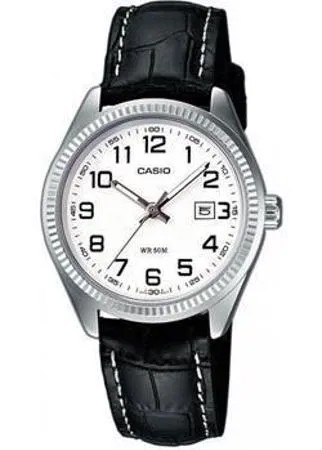 Японские наручные  женские часы Casio LTP-1302PL-7B. Коллекция Analog