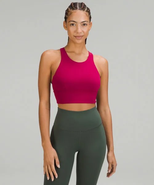 Удлиненный бюстгальтер Wunder Train Lululemon
