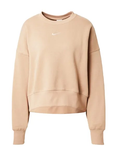 Толстовка Nike Sportswear, бежевый