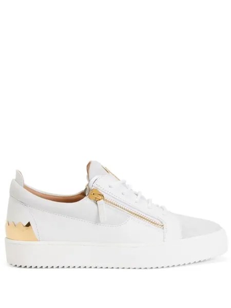 Giuseppe Zanotti кеды Frankie, белый