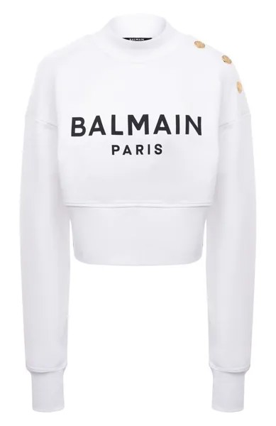 Хлопковый свитшот Balmain