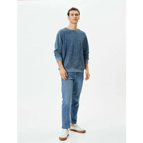 Джинсы KOTON, размер 32/32, 741 indigo