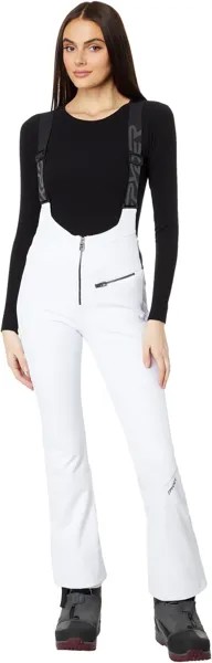 Брюки Strutt Bib Softshell Pants Spyder, белый