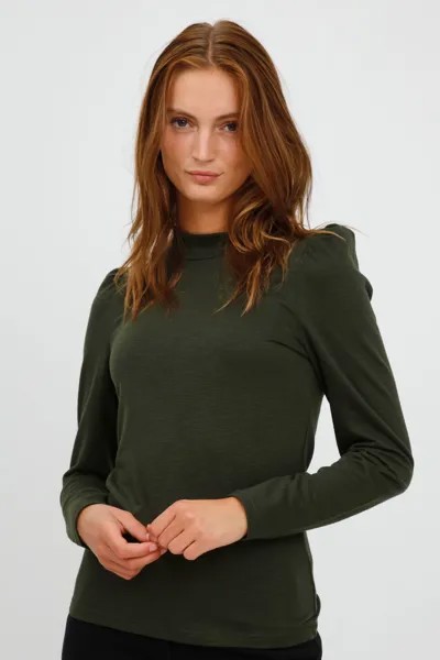 Рубашка b.young Sweatshirt, зеленый