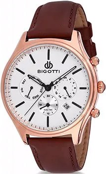 Fashion наручные  мужские часы BIGOTTI BGT0213-6. Коллекция Milano