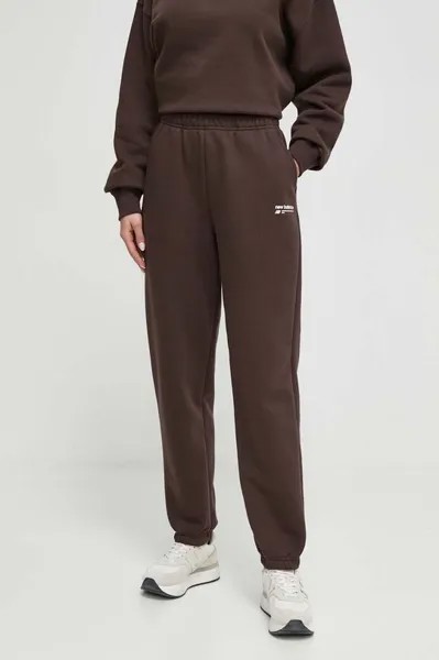 Спортивные штаны New Balance, коричневый