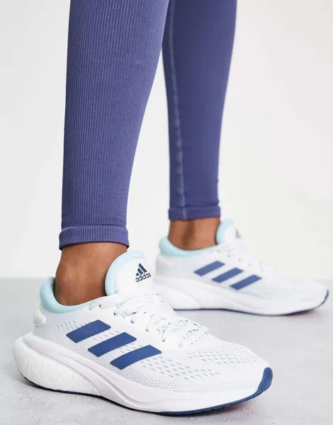 Белые кроссовки adidas Running Supernova 2 adidas performance