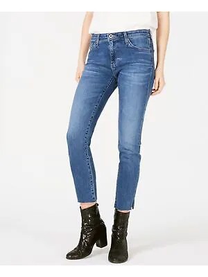 AG Женские синие джинсы скинни для юниоров 31R