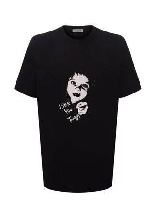 Хлопковая футболка Yohji Yamamoto