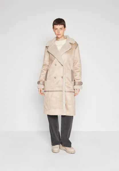Классическое пальто Onlylva Bonded Coat ONLY, цвет humus