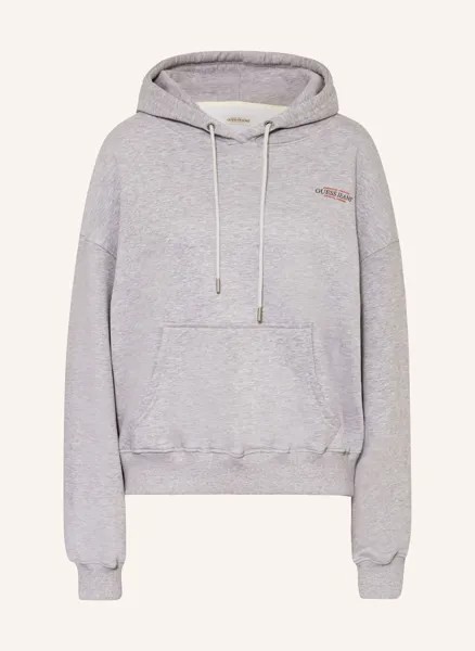Толстовка с капюшоном Guess Jeans, серый