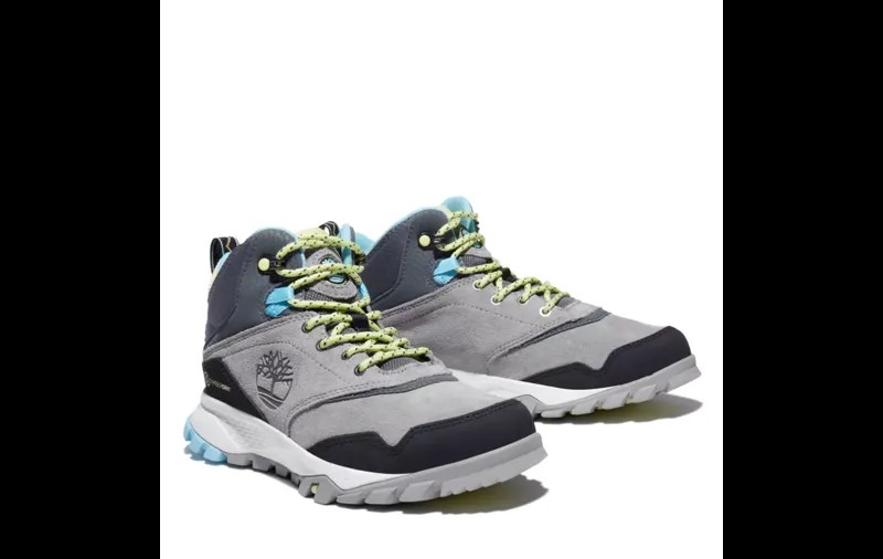 Женские кроссовки Timberland Garrison Trail WP Mid Hiker NEW AUTHENTIC MD Grey A2APN 085