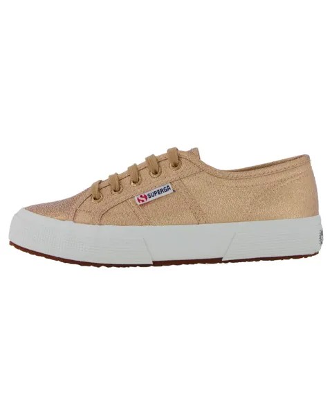 Кроссовки хромые Superga, бежевый