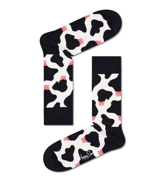 Носки унисекс Happy Socks COW01 разноцветные 29