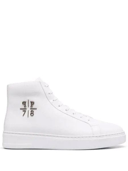 Philipp Plein высокие кеды PP1978