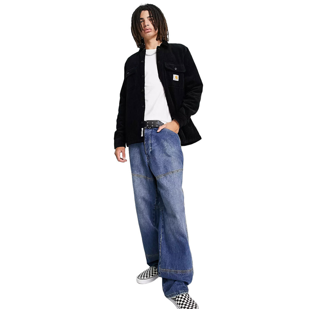 Куртка Carhartt WIP Whitsome Corduroy, черный