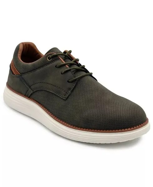 Мужские повседневные кроссовки Dayton Oxford Dress Akademiks, зеленый