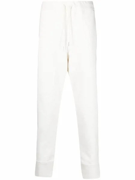 Jil Sander спортивные брюки с вышитым логотипом