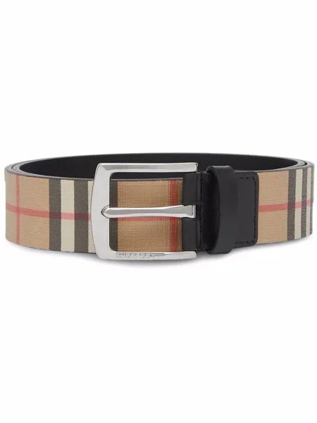 Burberry ремень в клетку Vintage Check