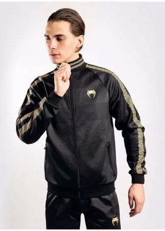 Спортивная куртка VENUM CLUB 182 – Черный/Золотистый L