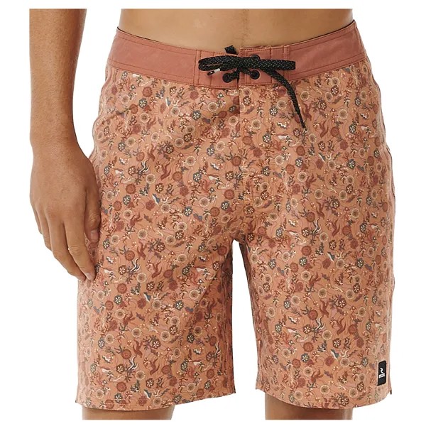 Шорты Rip Curl Mirage Floral Reef, цвет Clay