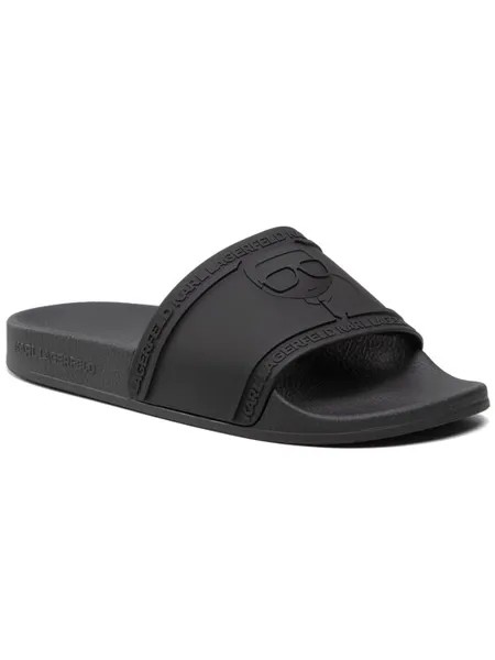 Шлепанцы KL80919  KARL LAGERFELD Черный 39 EU