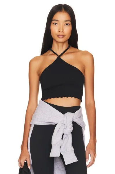 Топ Spiritual Gangster Seamless Halter, черный