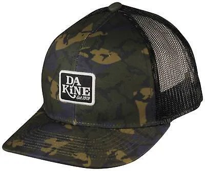 Кепка DaKine Classic Logo Eco Trucker — Каскадный камуфляж — Новинка