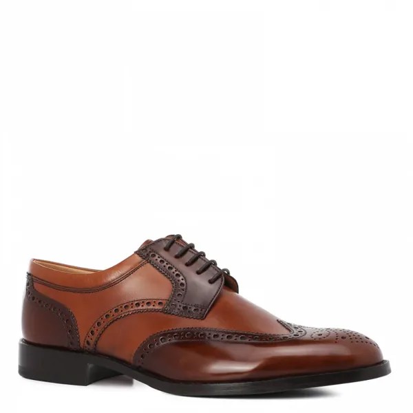 Полуботинки мужские Loake PANGBOURNE коричневые 6 UK