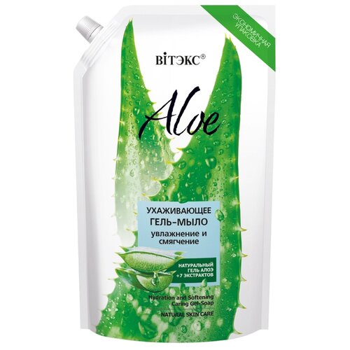 Гель-мыло Витэкс Aloe Увлажнение и смягчение, 750 мл