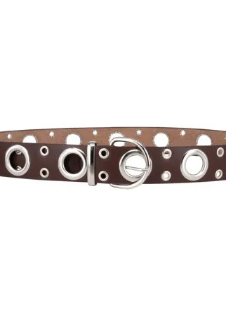 Ремень унисекс OTOKODESIGN 56306 коричневый, 110 см