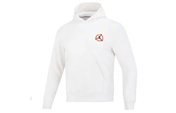 Толстовка Air Jordan Flight MVP OK Hoodie 'White', белый