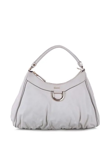 Gucci Pre-Owned сумка на плечо Abbey с D-образной пряжкой